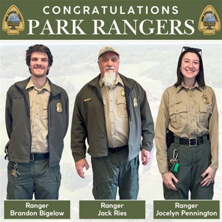 Are Park Rangers allowed to search you?