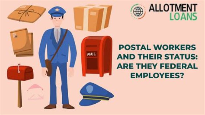 Are post office workers federal employees?