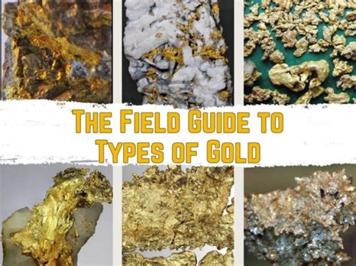 Are there different types of gold?