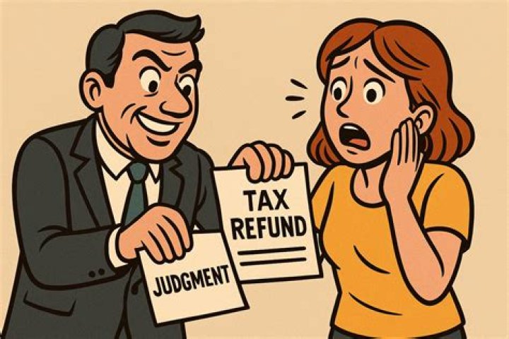 Can a judgment take your tax refund?