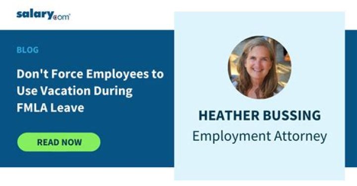 Can employers force employees to use vacation time during furlough?