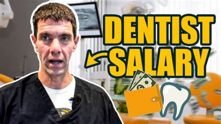 Do dentists really make a lot of money?