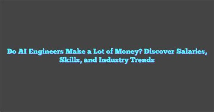 Do engineers make a lot of money?