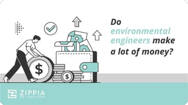Do environmental engineers make a lot of money?