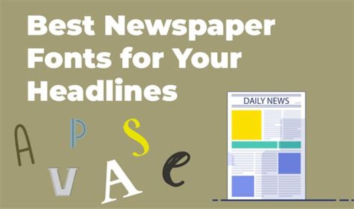 Do newspaper articles have titles?