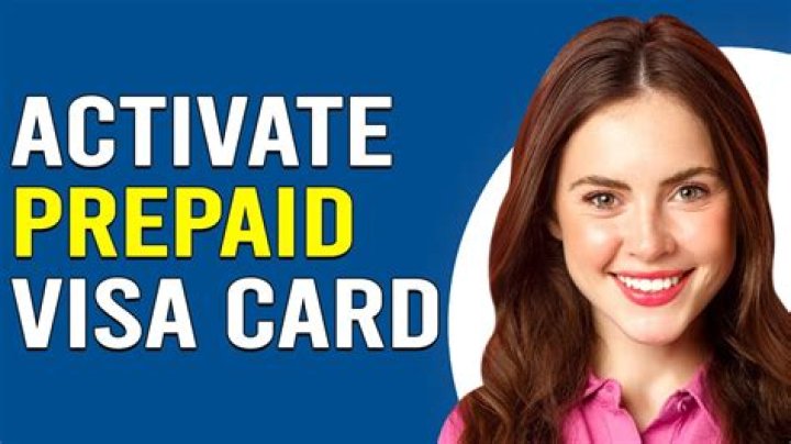Do you need a Social Security number to activate a prepaid Visa card?