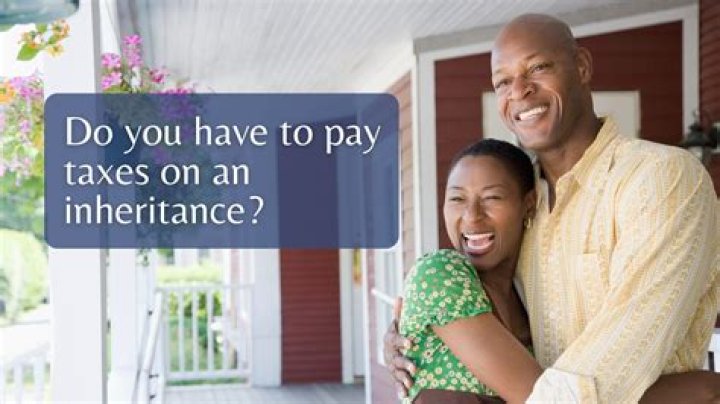 Do you pay inheritance tax on land?