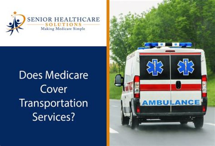 Does Medicare cover non medical transportation?