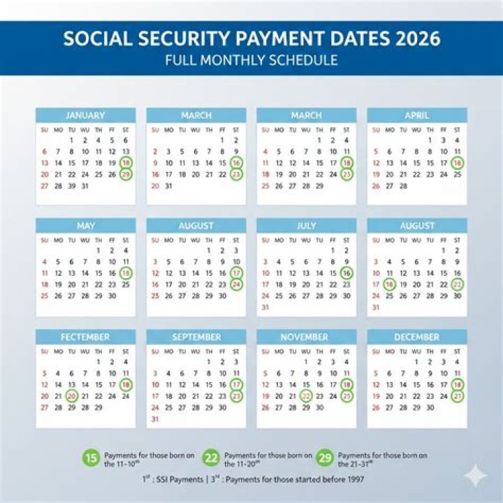 Does Social Security pay a month ahead or a month behind?