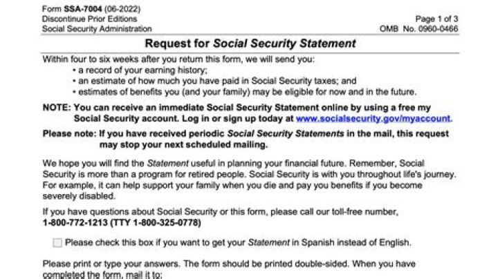 Does Social Security transfer from state to state?