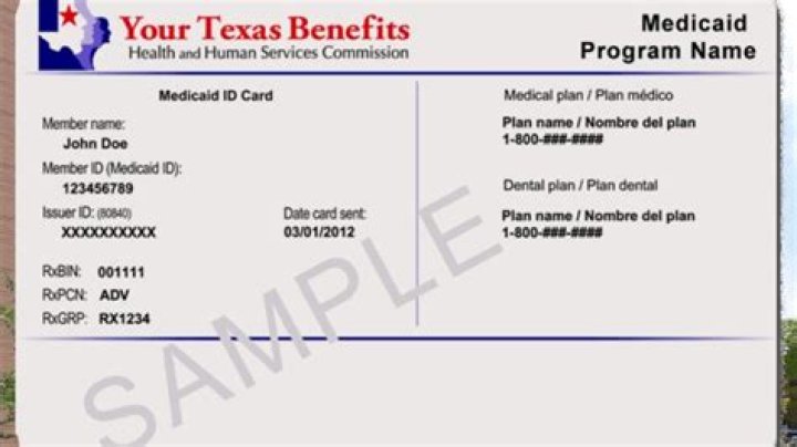 Does Texas Medicaid cover sports physicals?