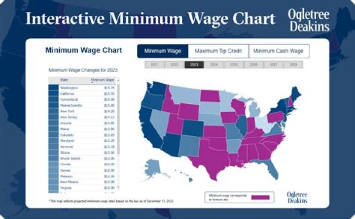 Does the Constitution mention minimum wage?