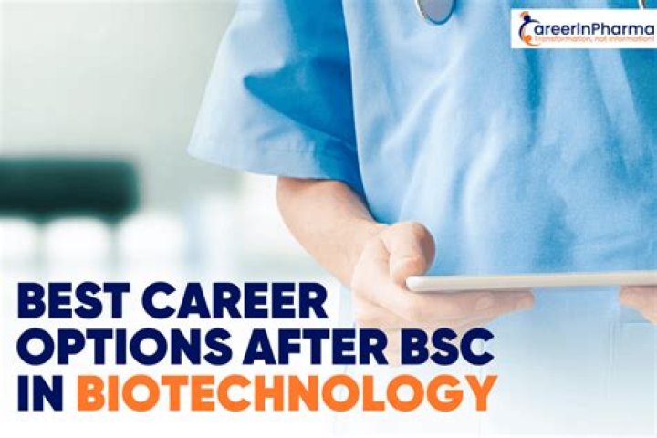 How can I get job after BSc biotechnology?