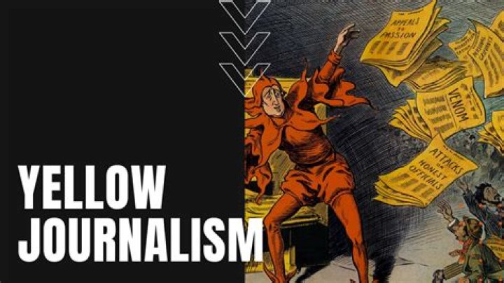 How did yellow journalism attract readers?