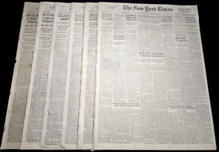 How do I get an old New York Times newspaper?