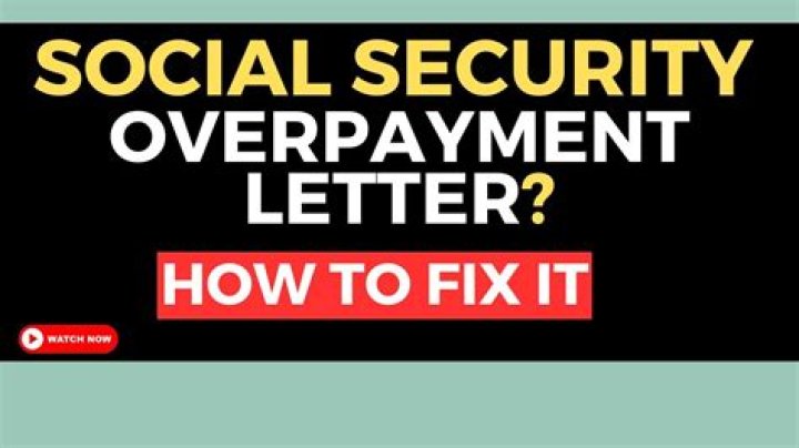 How do I get out of Social Security overpayment?