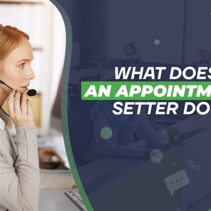 How does Appointment Setter work?
