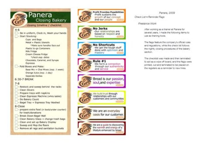 How long does Panera training take?