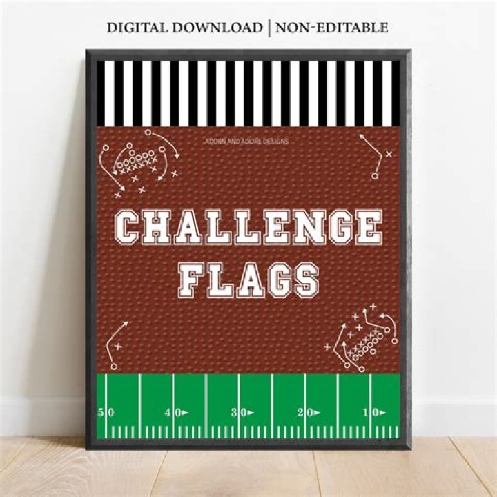 How many challenge flags are in a game?