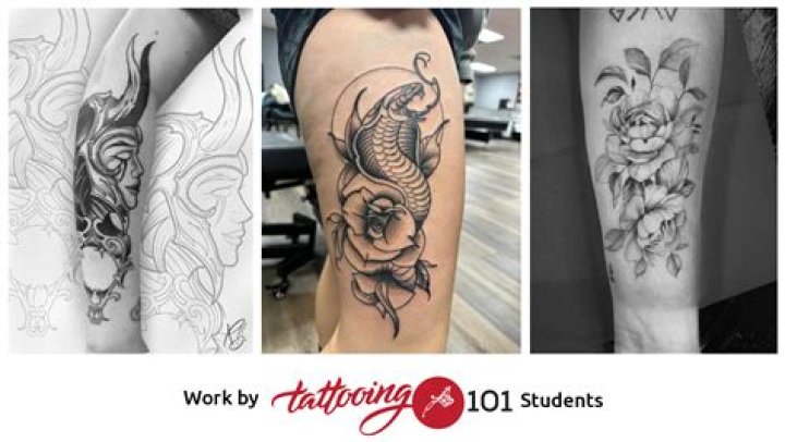 How many days a week does a tattoo artist work?