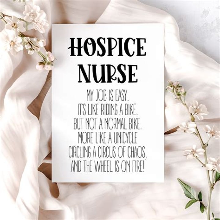 How many hours does a hospice nurse work?