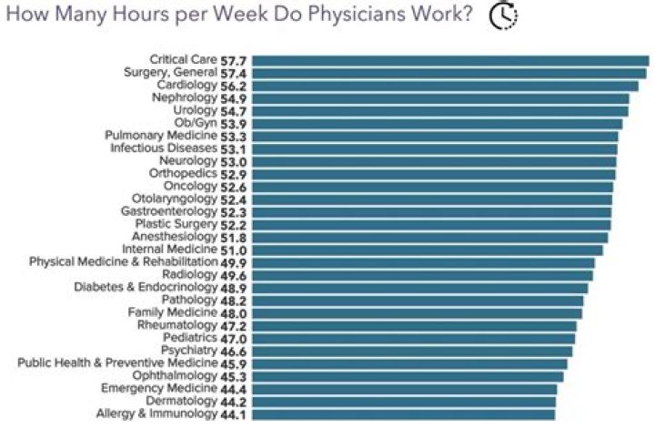 How many hours does a part time doctor work?