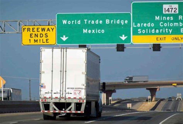 How many miles a year does a truck driver drive?