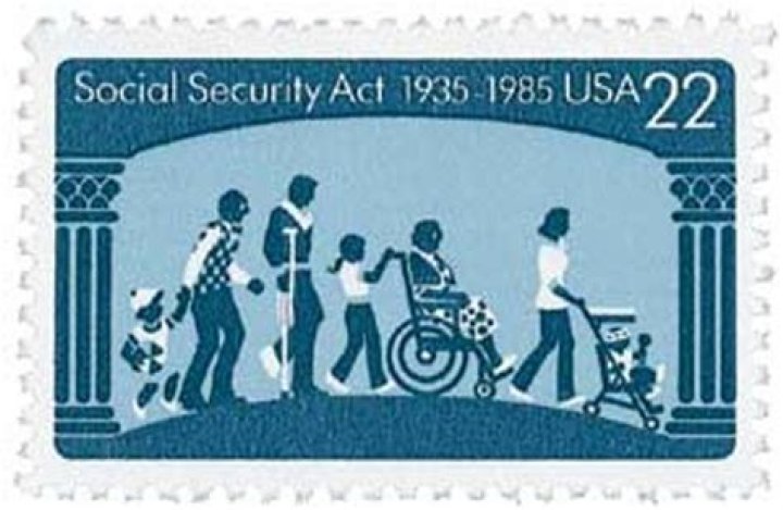 How many pages was the Social Security Act?