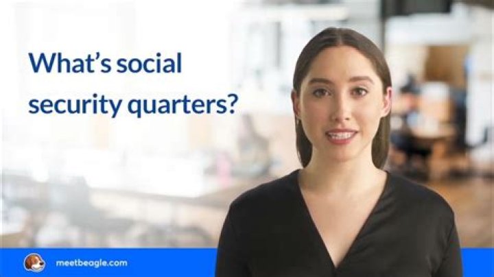 How many years is 40 quarters for Social Security?