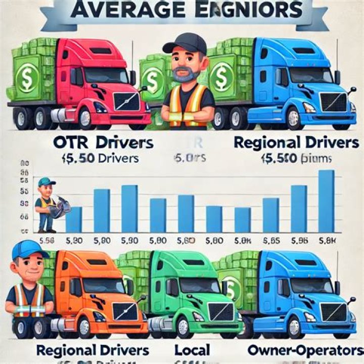 How much annually do truck drivers make?