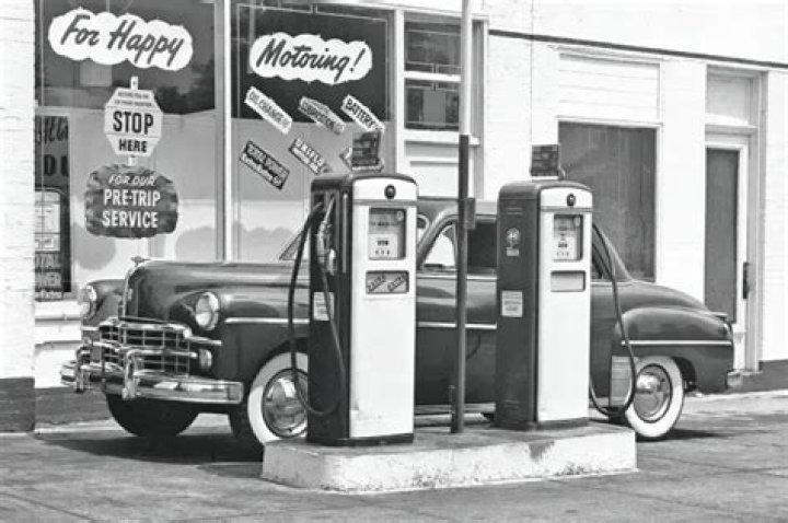 How much did a gallon of gas cost in 1946?