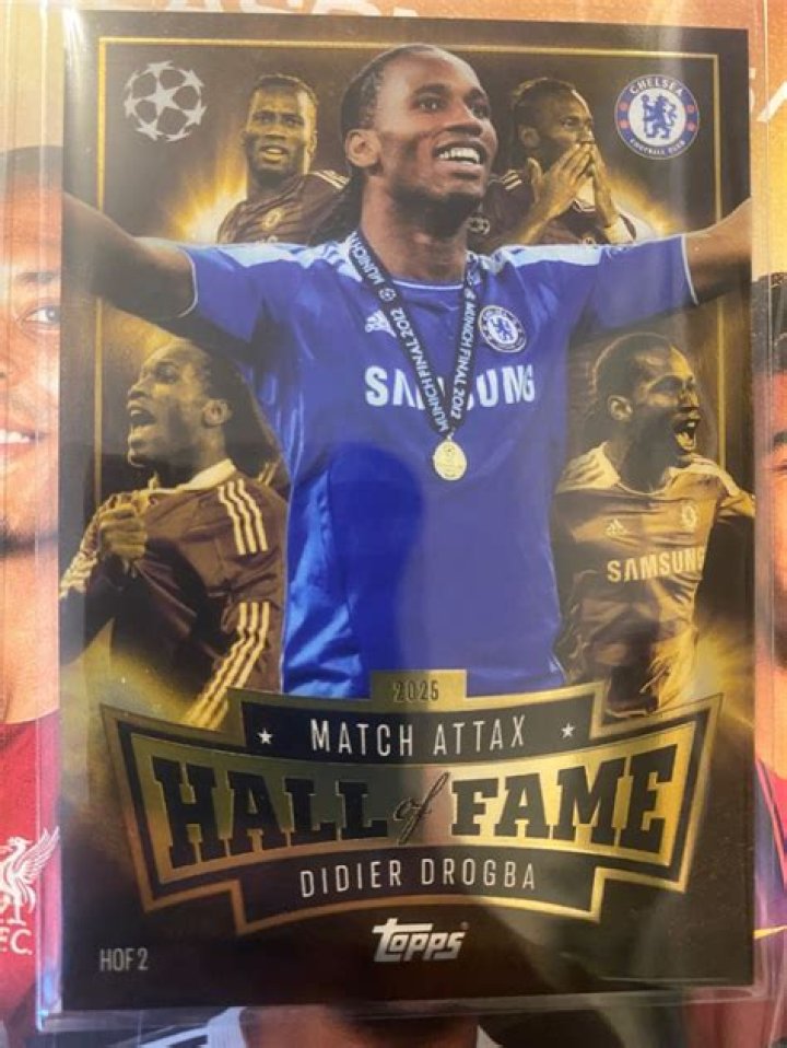 How much did Drogba earn Chelsea?