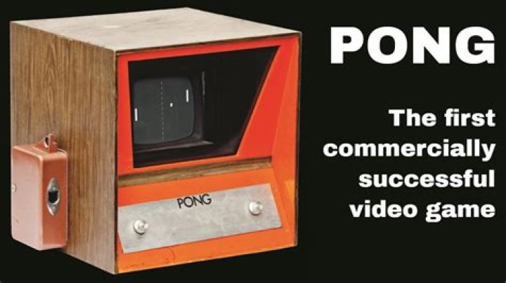 How much did Pong cost in 1972?