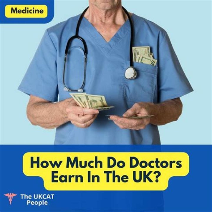 How much do doctors earn a week?