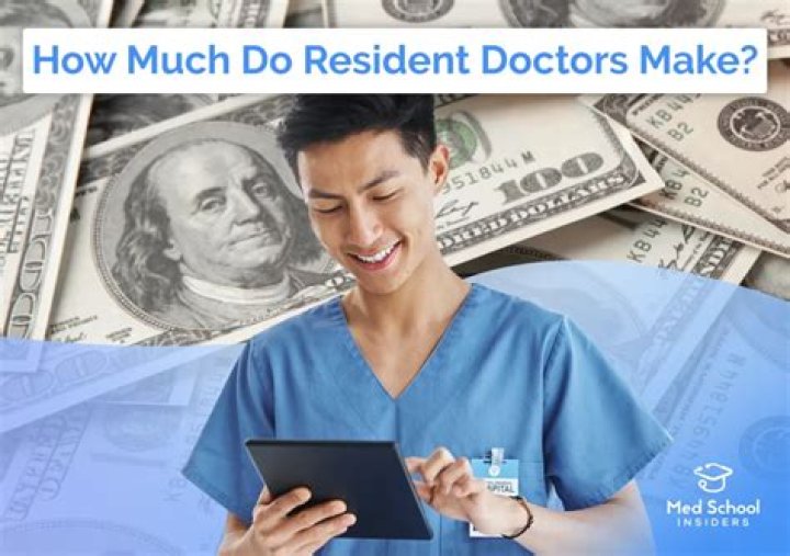 How much do interns doctors make?
