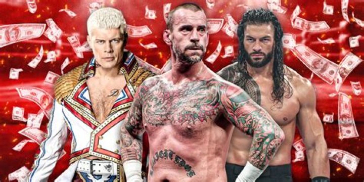 How much do professional wrestlers make per year?