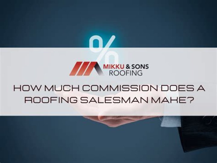 How much do salesman make per sale?