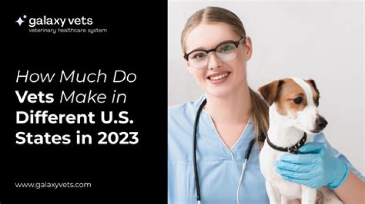 How much do vets at zoos get paid?
