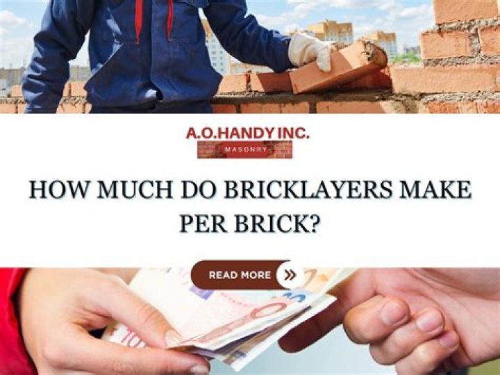 How much does a bricklayer earn per day in South Africa?