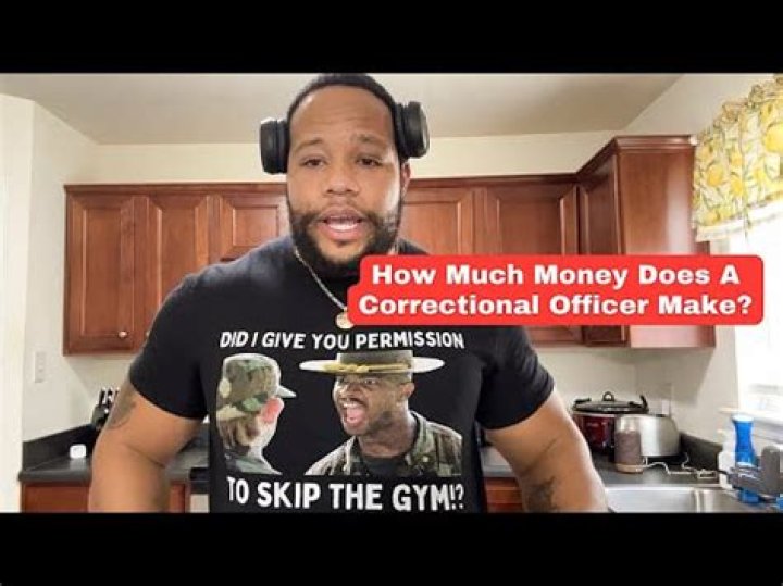How much does a correctional officer get paid in Jamaica?