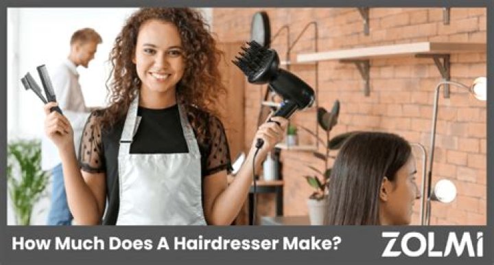 How much does a hair stylist make per hour?