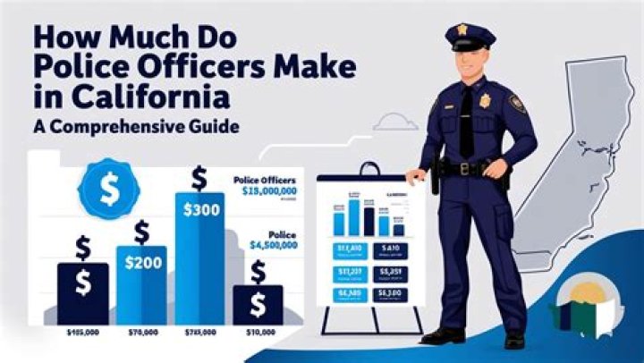 How much does a police lieutenant make in California?