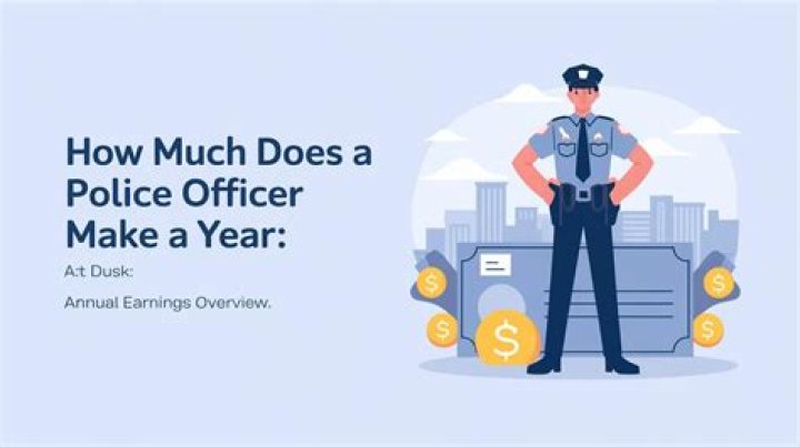How much does a police officer make in the UK?