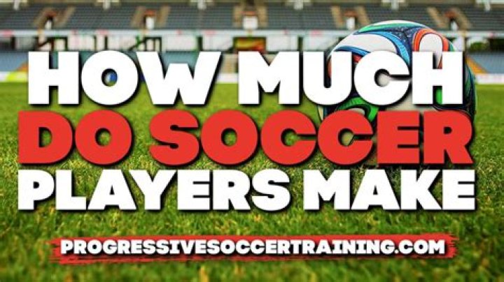 How much does an indoor pro soccer player make?