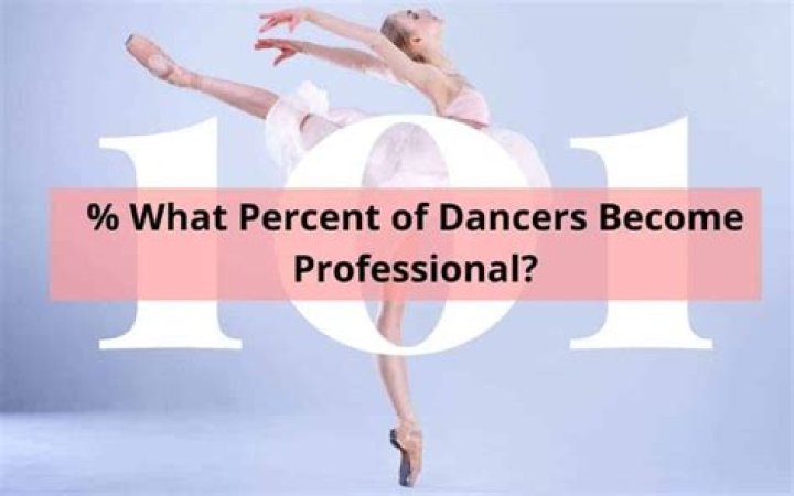 How much does being a professional dancer pay?
