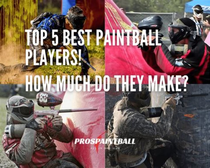 How much does pro paintball player make?