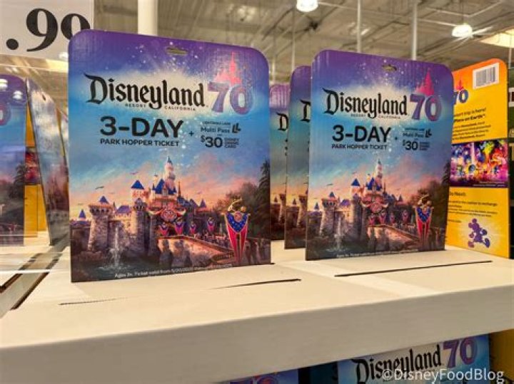 How much is 7 tickets to Disney World?