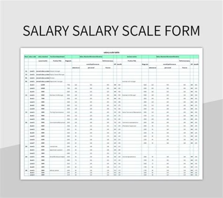 How much is the salary of sales lady?