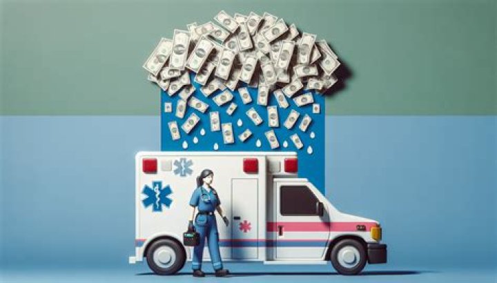 How much money do paramedics make in New York?