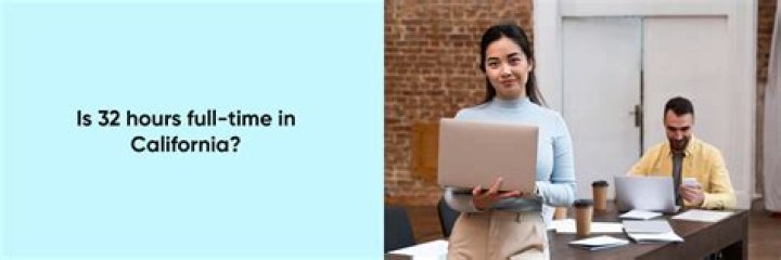 Is 32 hours still considered full-time?